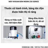  Máy khoan hộp số tự động WDDM Z50 Series 