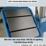  Máy khoan hộp số tự động WDDM Z50 Series 