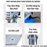  Máy khoan bàn có taro WDDM Z4132G 