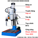  Máy khoan hộp số WDDM Z5025B 