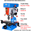 Máy khoan phay mini WDDM ZX7016