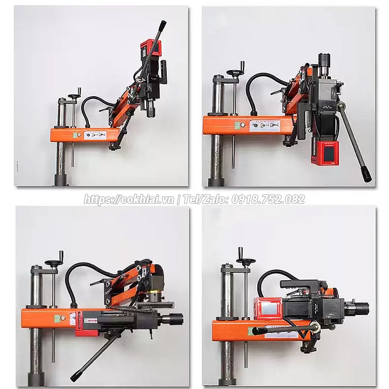 Máy khoan taro cần điện Unifast