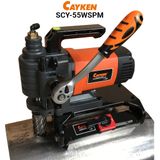  Máy khoan từ mini đế vĩnh cửu Cayken SCY-55WSPM 