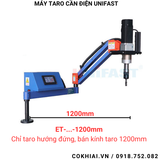  Máy taro điện Servo cần xoay Unifast ET / ETU Series 