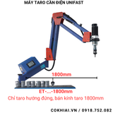  Máy taro điện Servo cần xoay Unifast ET / ETU Series 