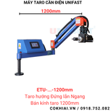  Máy taro điện Servo cần xoay Unifast ET / ETU Series 