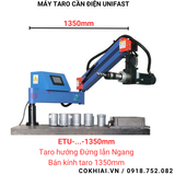  Máy taro điện Servo cần xoay Unifast ET / ETU Series 