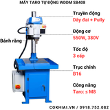  Máy taro tự động bánh răng WDDM 