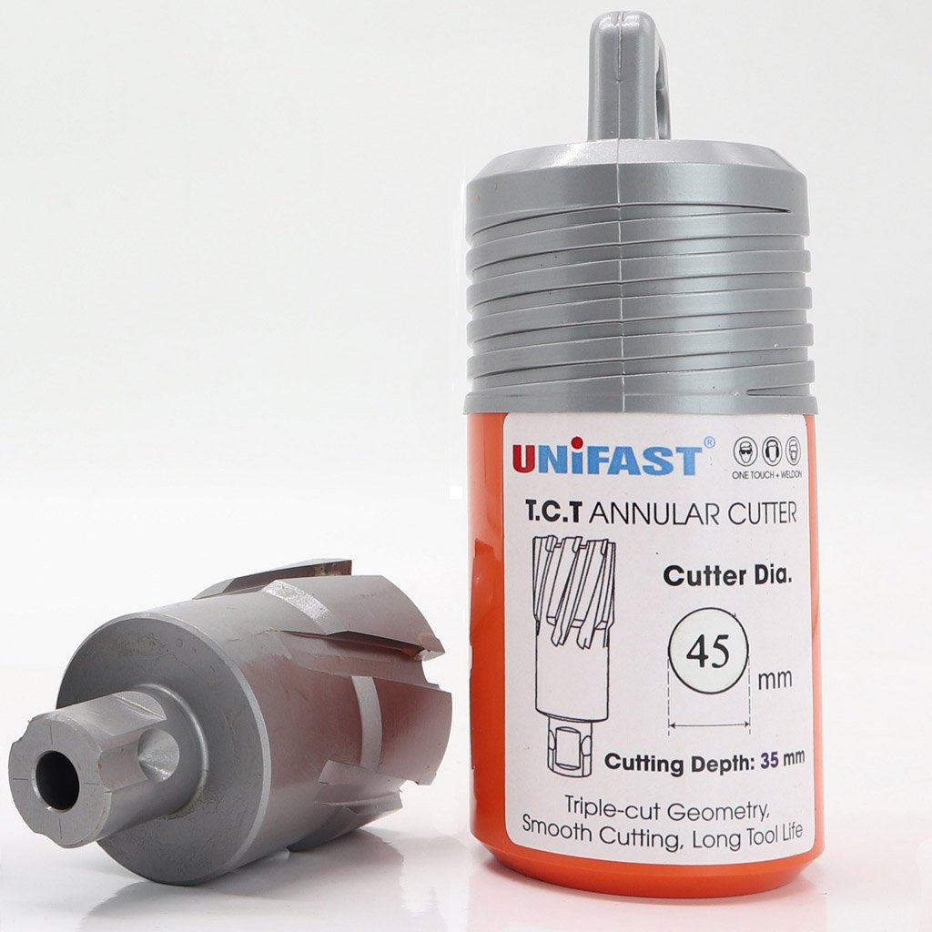 Mũi khoan từ hợp kim 45mm Unifast TCT 45x35