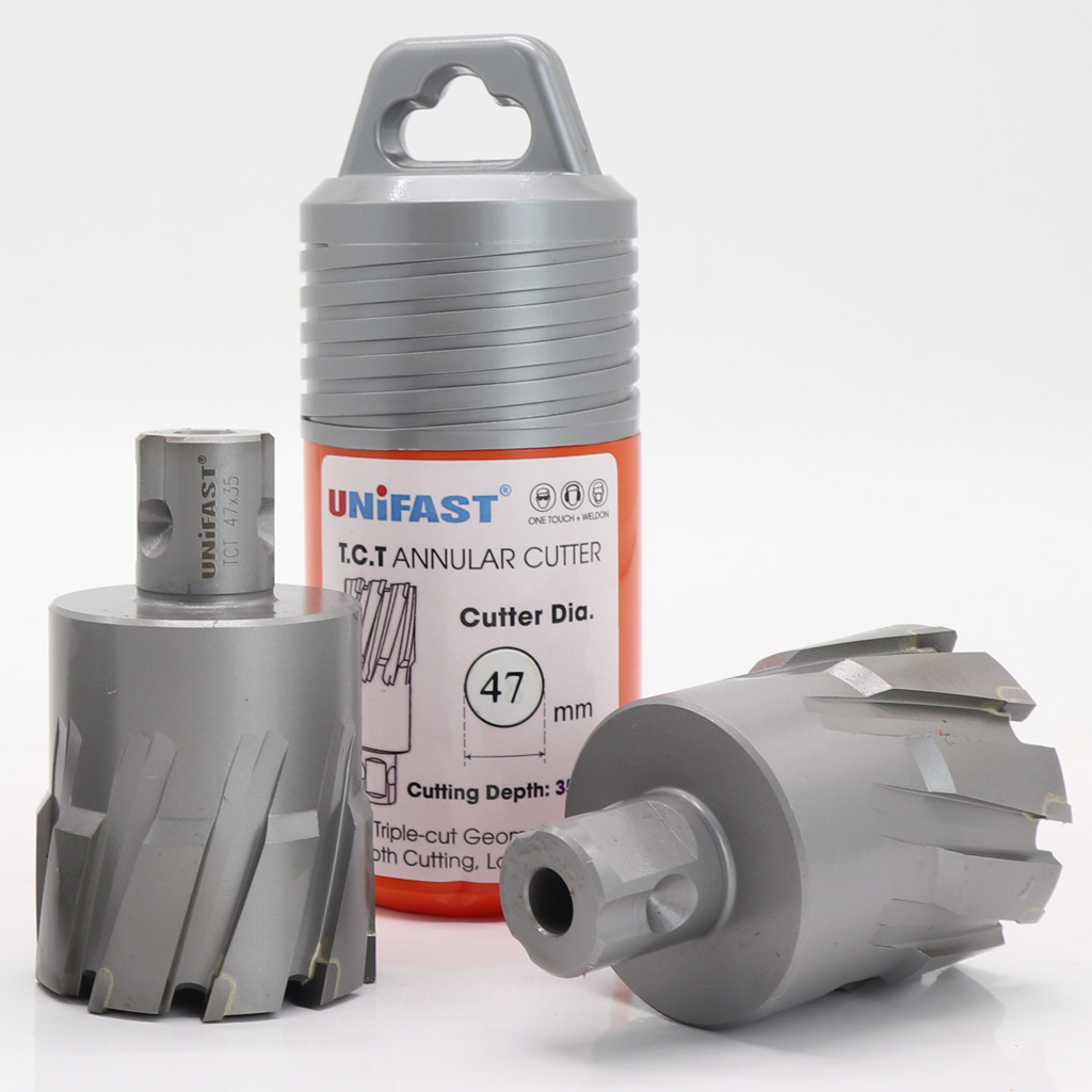 Mũi khoan từ hợp kim 47mm Unifast TCT 47x35