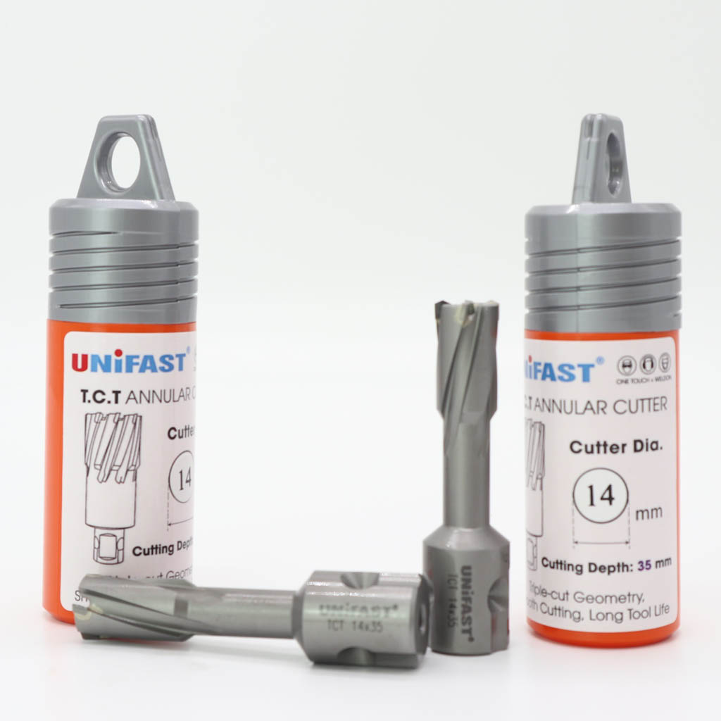 Mũi khoan từ 14mm sâu 35mm Unifast TCT 14x35
