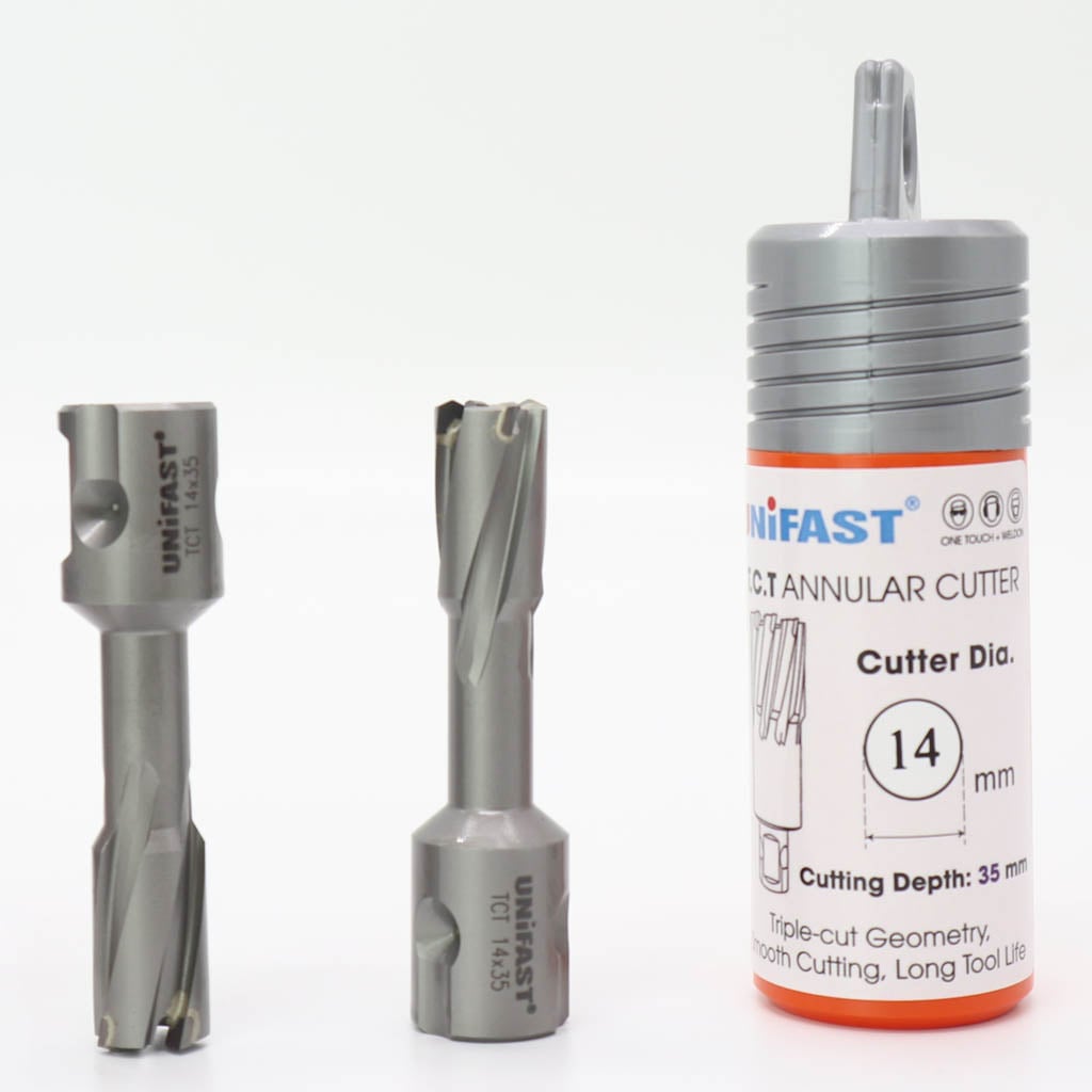Mũi khoan từ 14mm sâu 35mm Unifast TCT 14x35