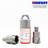  Mũi khoan từ Unifast Ø39 TCT-39 