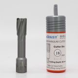  Mũi khoan từ 18mm Unifast TCT 18x50 