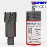  Mũi khoan từ Unifast Ø35 TCT-35 