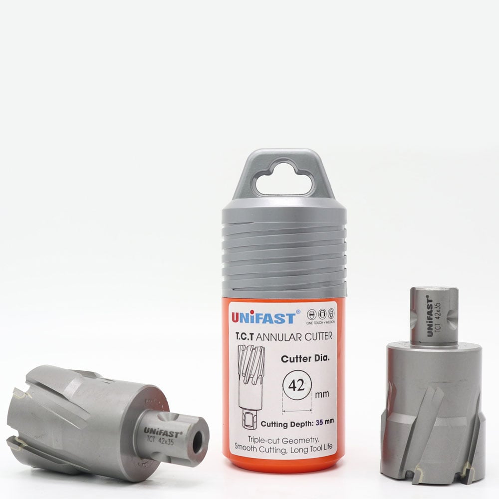 Mũi khoan từ Unifast TCT 42x35 phi 42 sâu 35mm