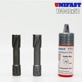  Mũi khoan từ 20mm Unifast TCT 20x50 