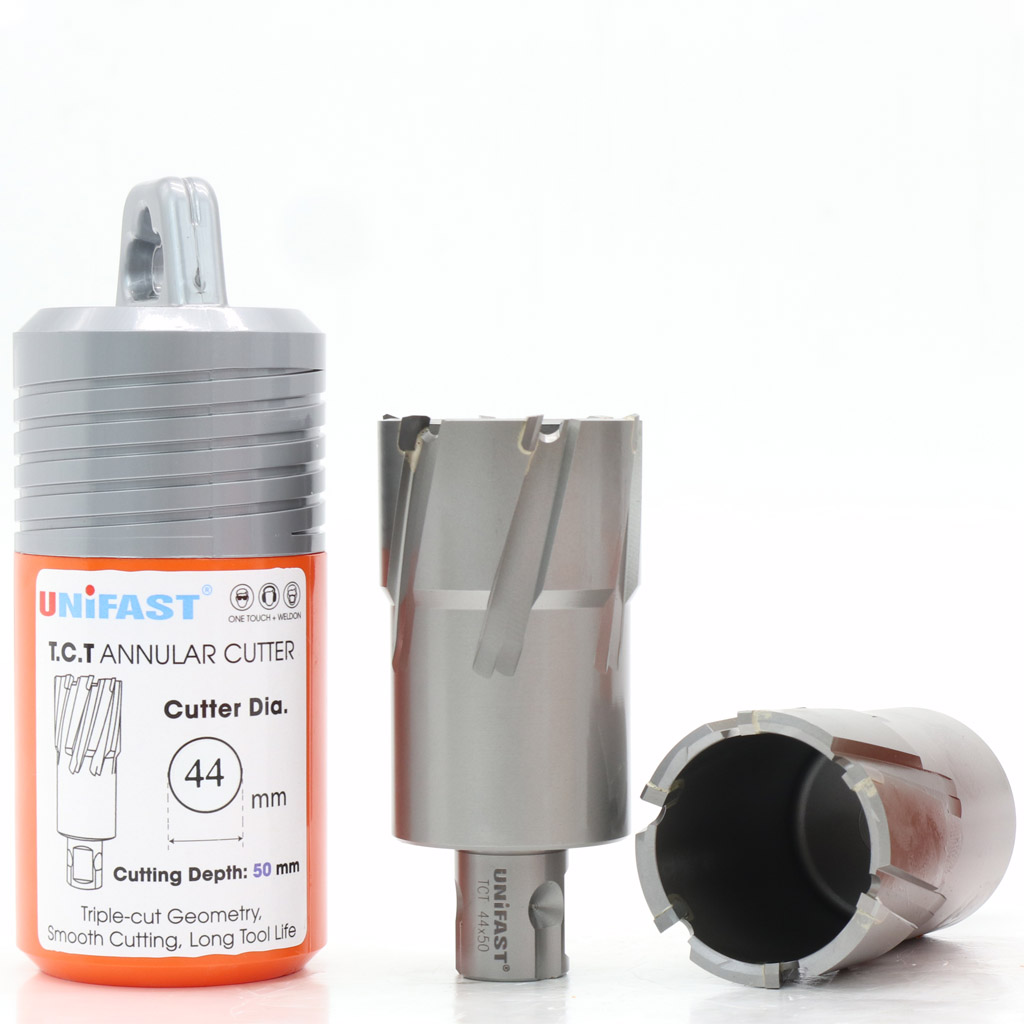 Mũi khoan từ hợp kim Unifast TCT 44x50