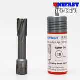  Mũi khoan từ 18mm Unifast TCT 18x50 