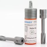  Mũi khoan từ 13mm Unifast TCT 13x50 