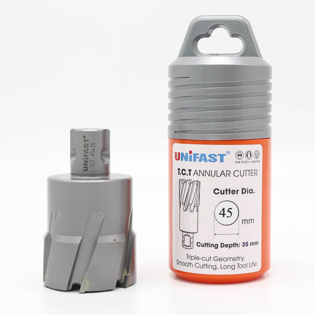 Mũi khoan từ hợp kim 45mm Unifast TCT 45x35