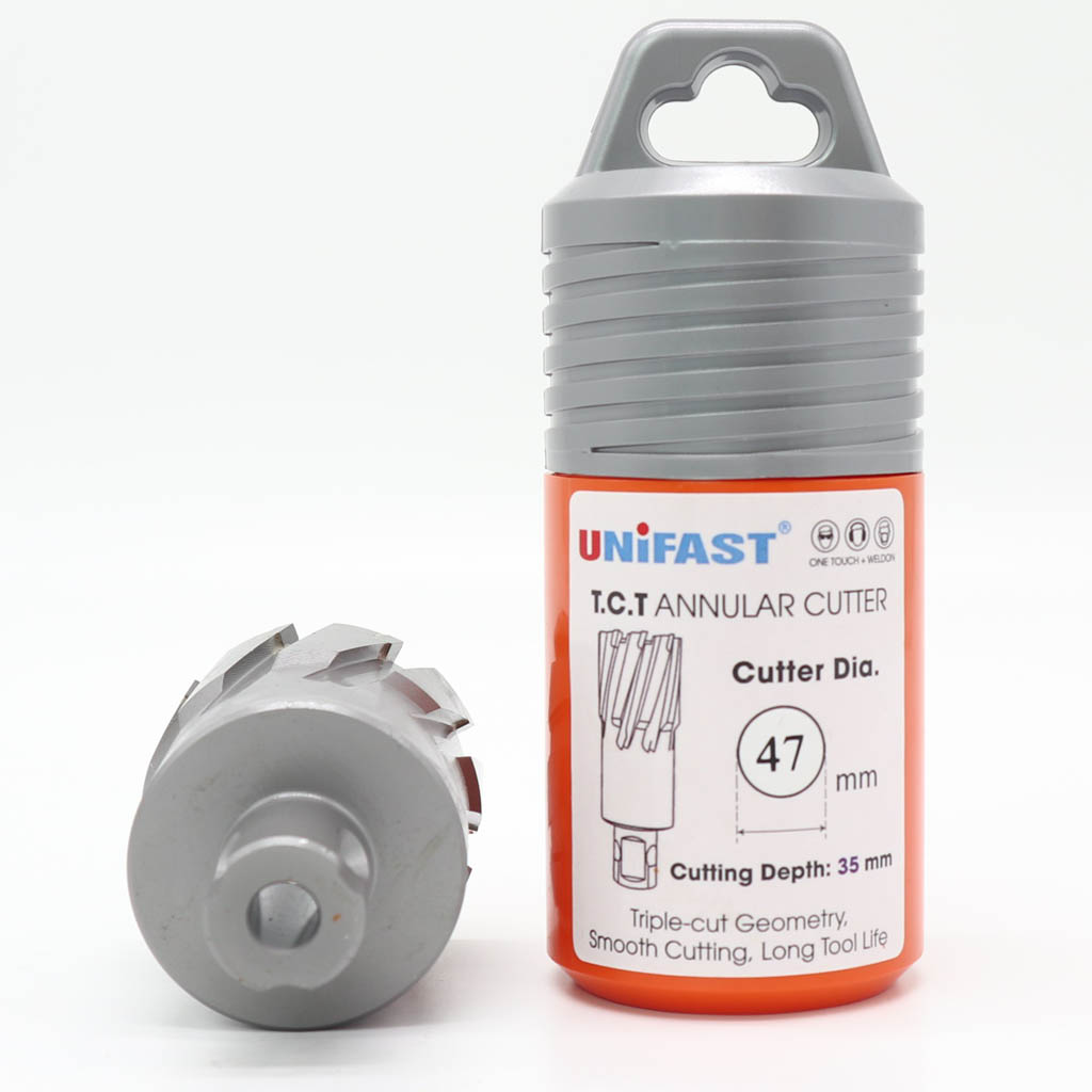Mũi khoan từ hợp kim 47mm Unifast TCT 47x35