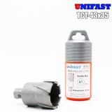  Mũi khoan từ Unifast Ø43 TCT-43 