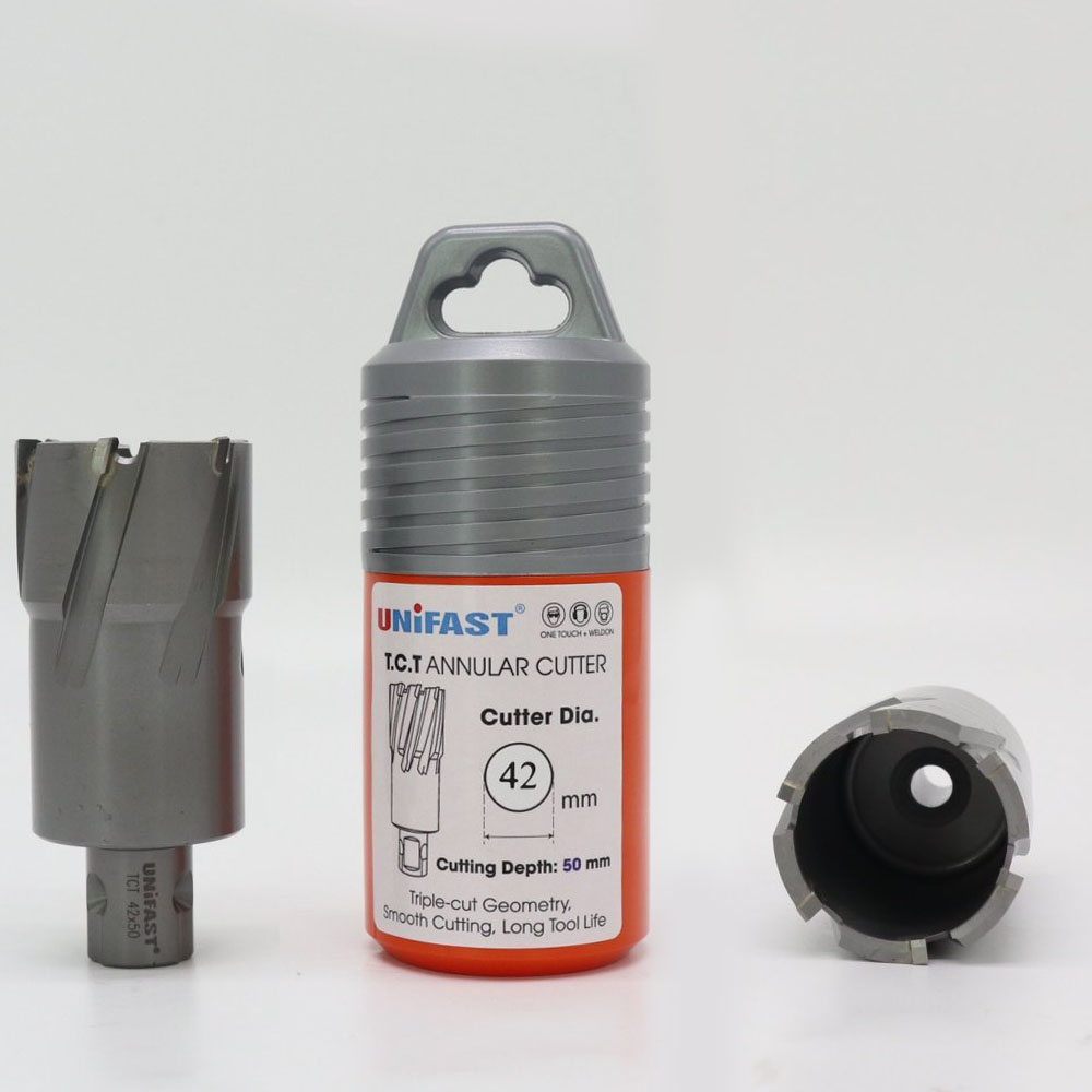 Mũi khoan từ hợp kim phi 42 sâu 50mm