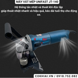  Máy vát mép cầm tay Unifast JT-140 