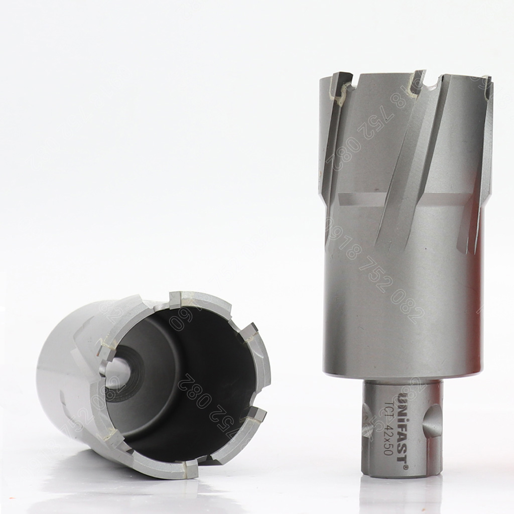 Mũi khoan từ hợp kim phi 42 sâu 50mm