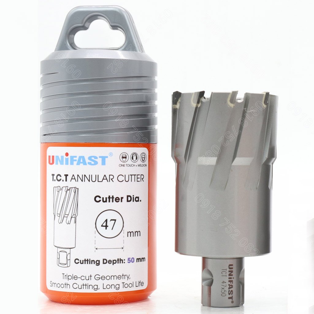 Mũi khoan từ 47mm UNifast TCT 47x50