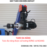  Máy taro điện Servo cần xoay Unifast ET / ETU Series 