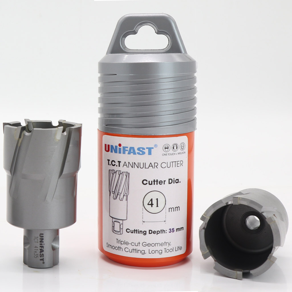 Mũi khoan từ hợp kim 41mm Unifast TCT 41x35