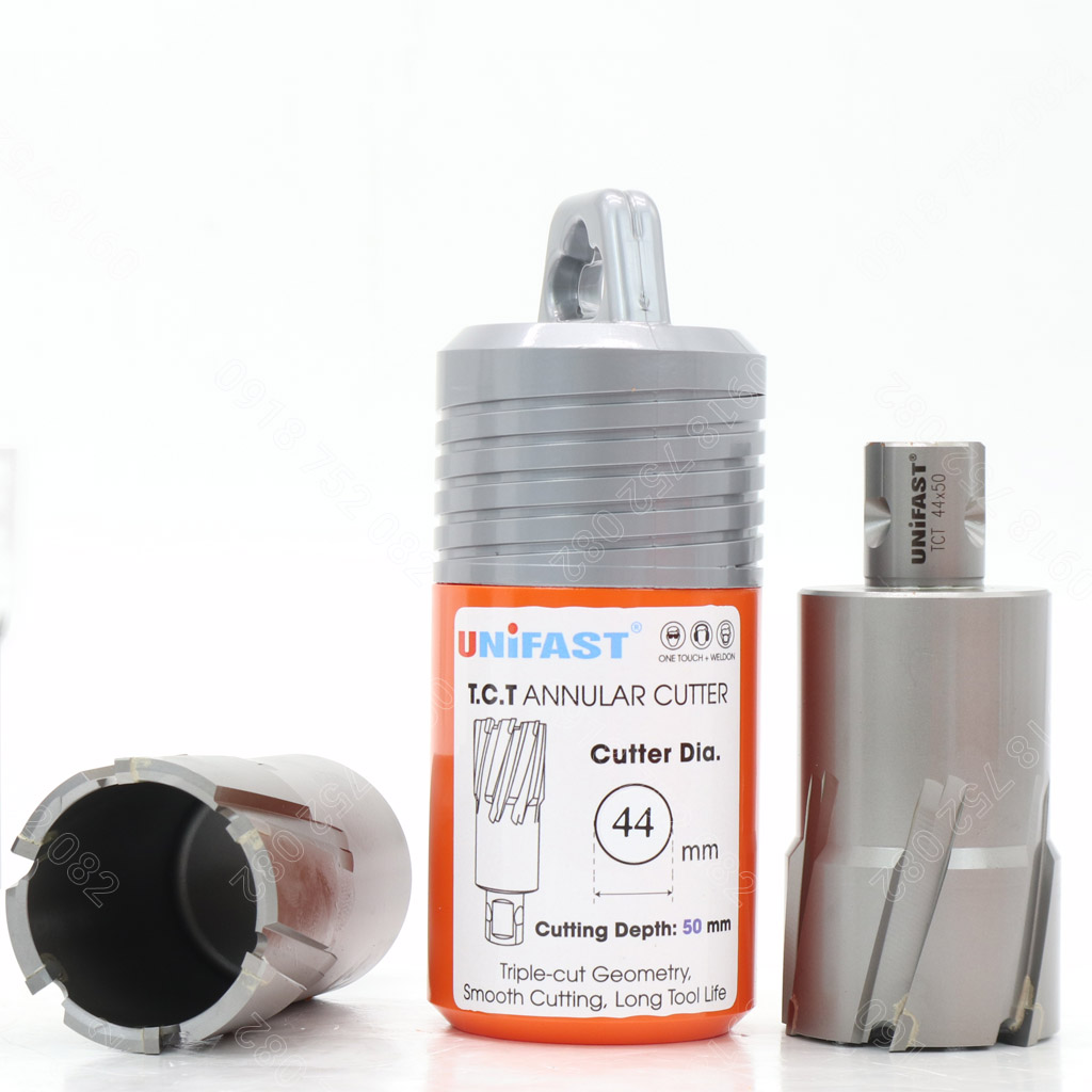Mũi khoan từ hợp kim Unifast TCT 44x50