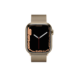  Apple Watch series 7 Stainless Steel - Viền thép - Dây thép 