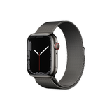  Apple Watch series 7 Stainless Steel - Viền thép - Dây thép 