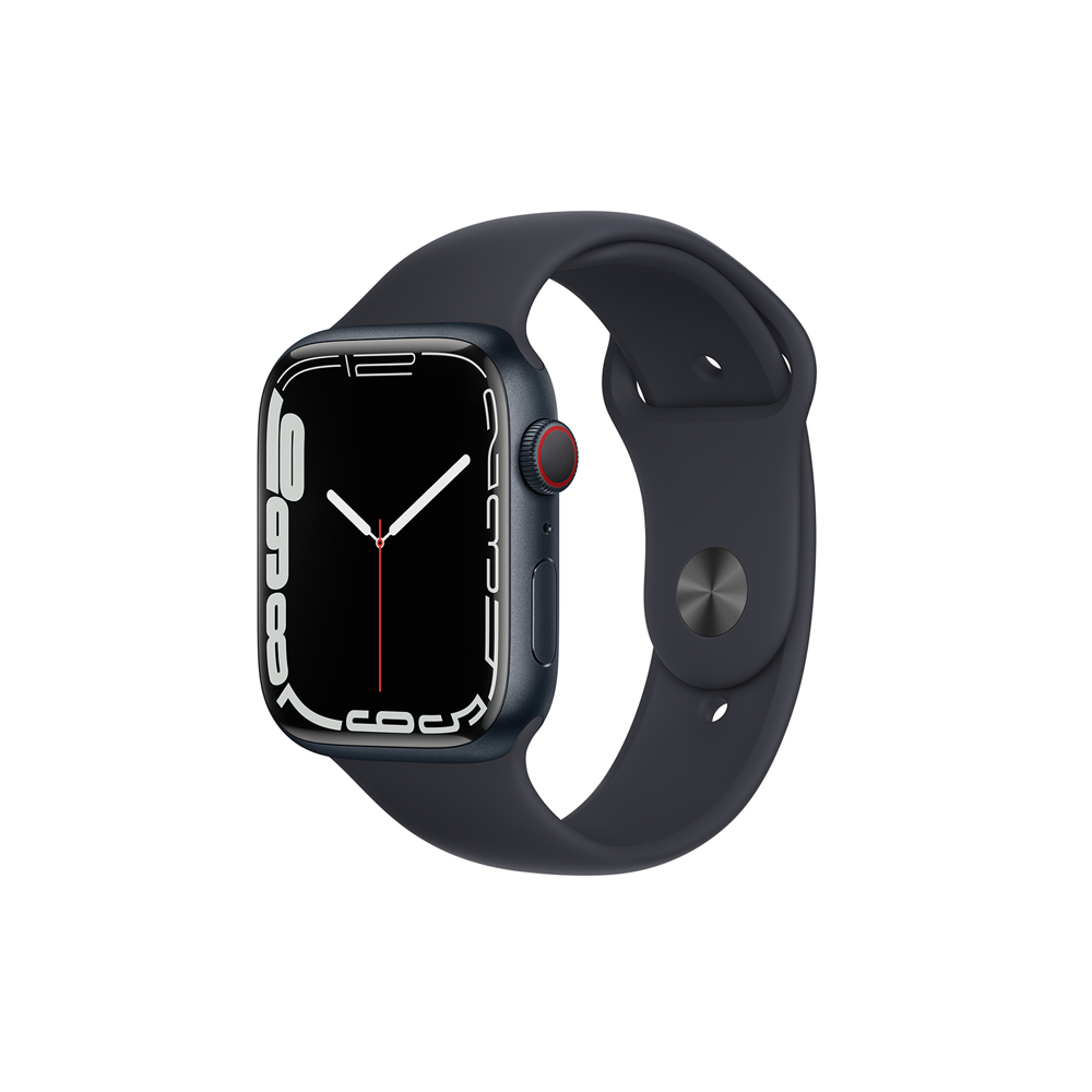  Apple Watch series 7 Aluminum - Viền nhôm - Dây cao su 