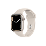  Apple Watch series 7 Aluminum - Viền nhôm - Dây cao su 