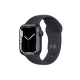  Apple Watch series 7 Aluminum - Viền nhôm - Dây cao su 