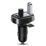  Tẩu sạc đa năng trên xe hơi Baseus T-Typed Wireless MP3 Car Charger 