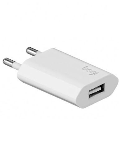  Củ sạc Bagi 5V - 1A đầu dẹt 