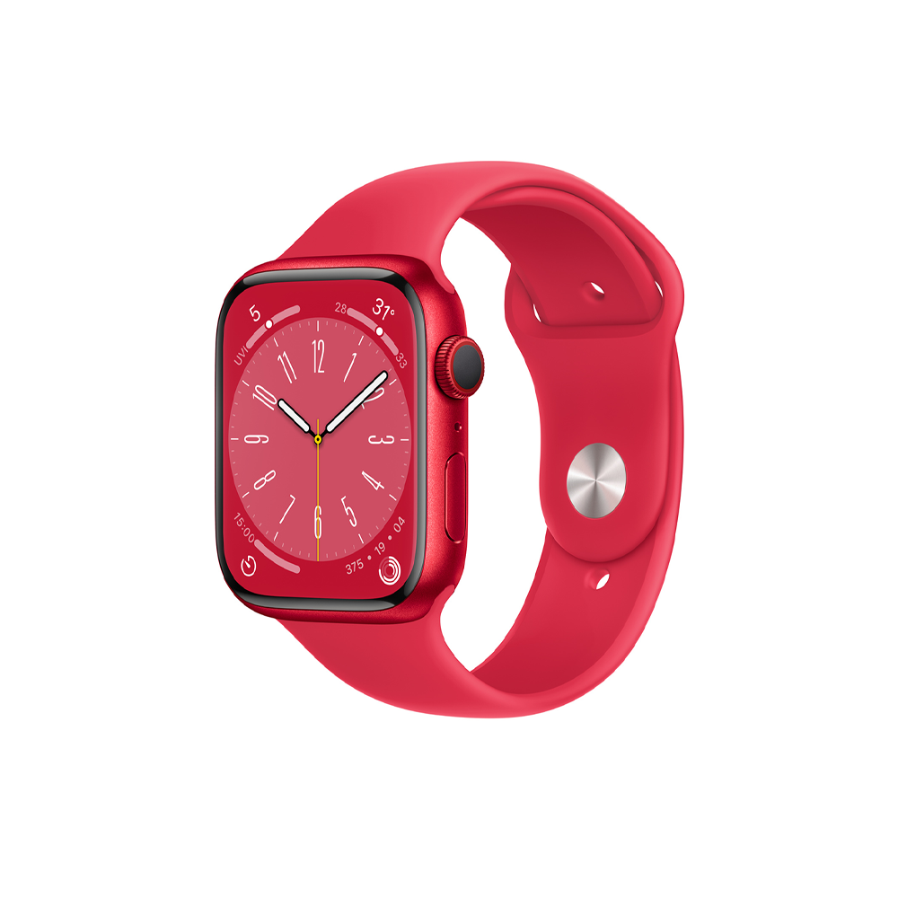  Apple Watch series 8 Aluminum - Viền nhôm - Dây cao su 