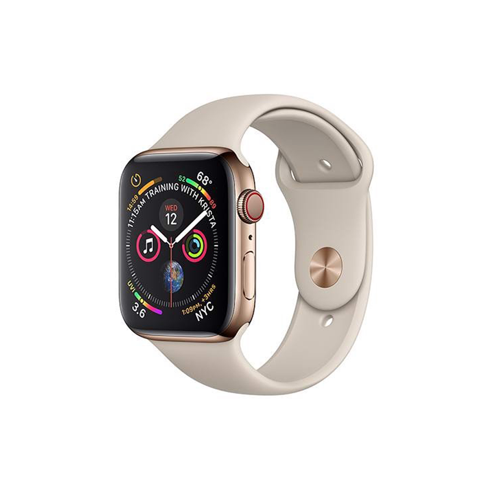  Apple Watch series 4 Stainless Steel - Viền thép - Dây thép 