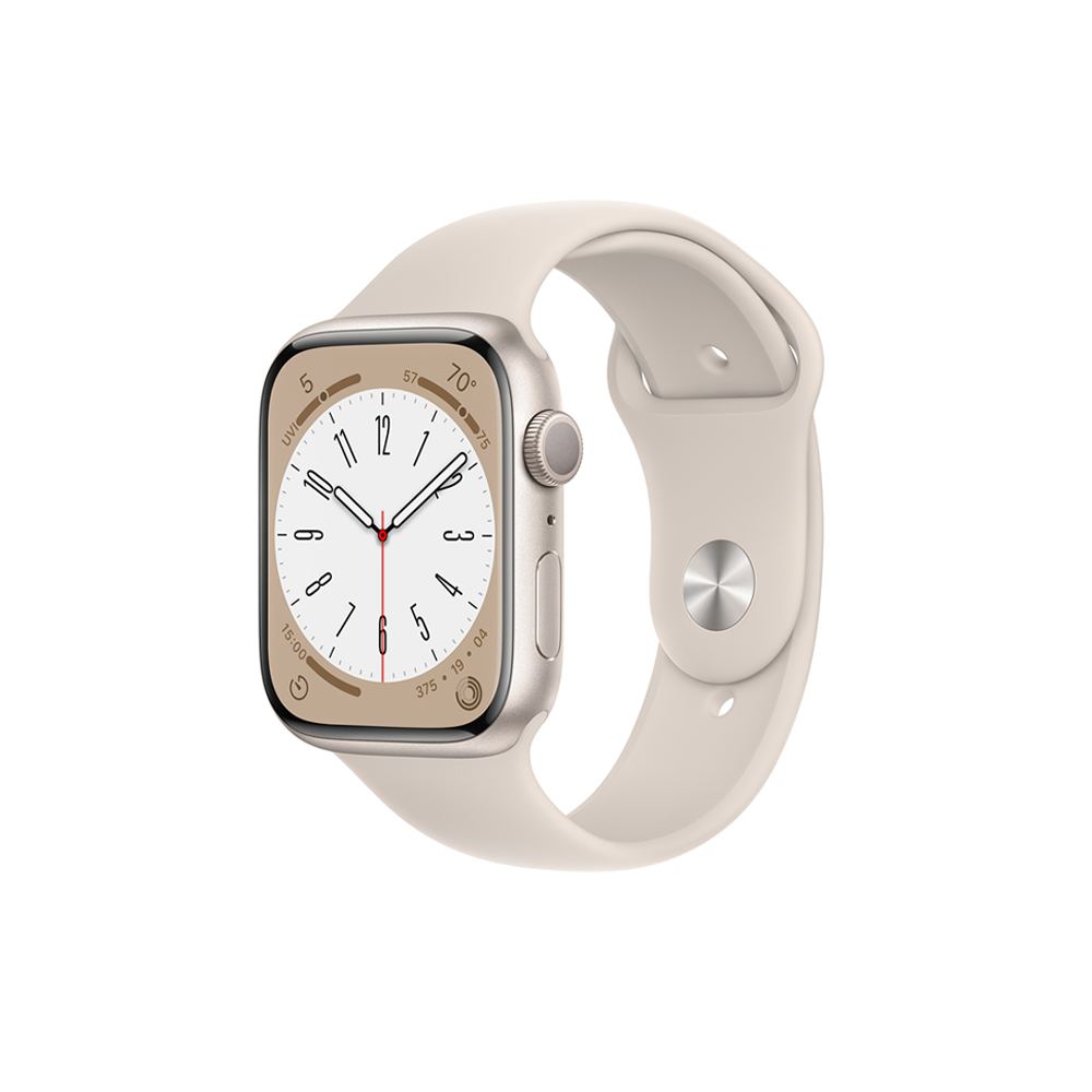  Apple Watch series 8 Aluminum - Viền nhôm - Dây cao su 