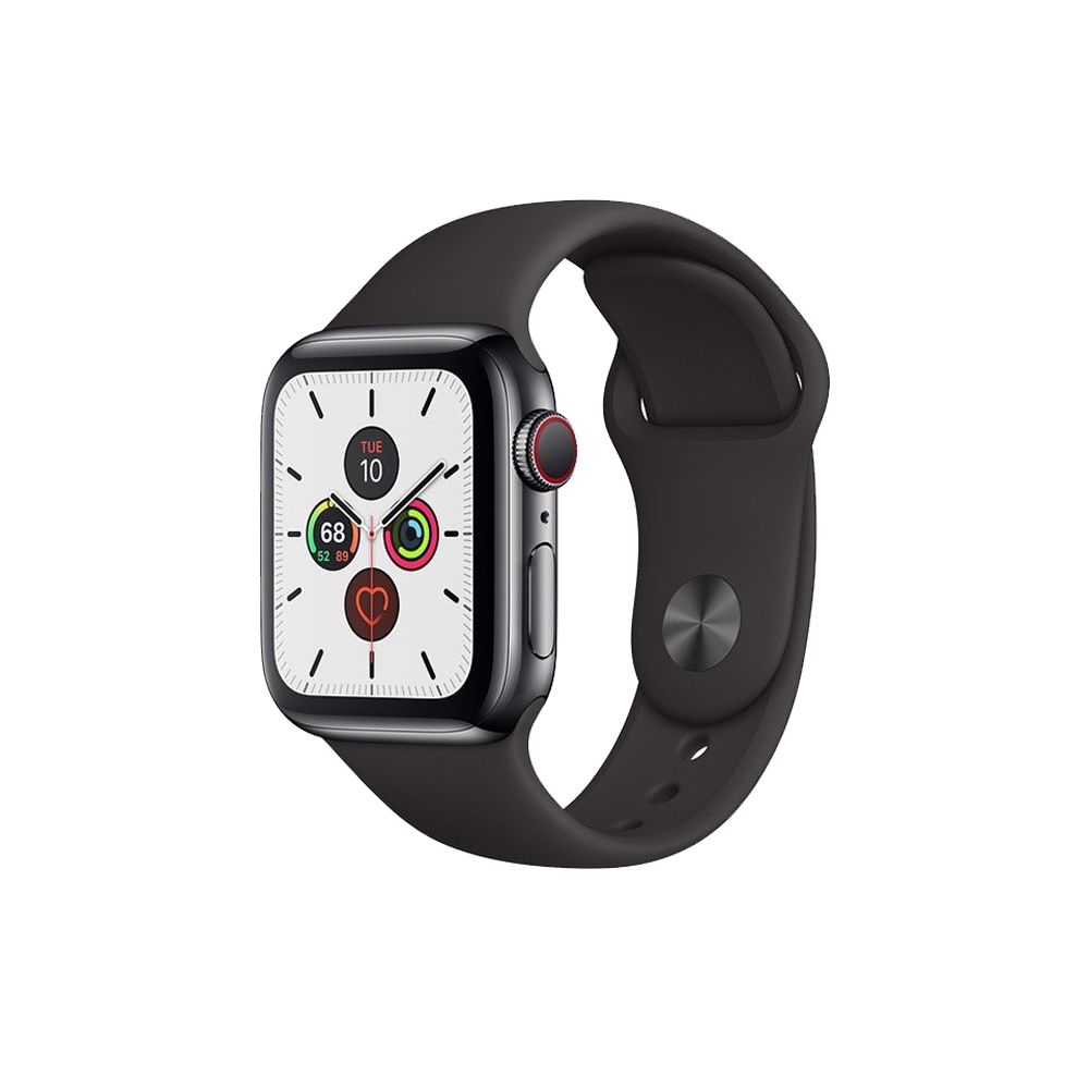  Apple Watch series 4 Stainless Steel - Viền thép - Dây thép 