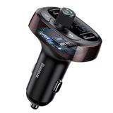  Tẩu sạc đa năng trên xe hơi Baseus T-Typed Wireless MP3 Car Charger 