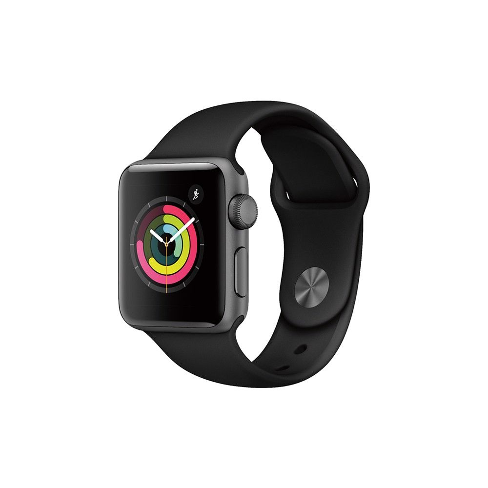  Apple Watch series 3 Aluminum - Viền nhôm - Dây cao su 