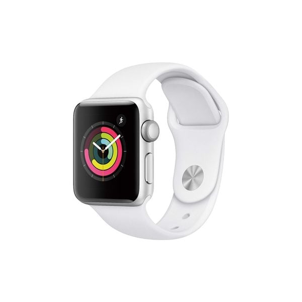  Apple Watch series 3 Aluminum - Viền nhôm - Dây cao su 