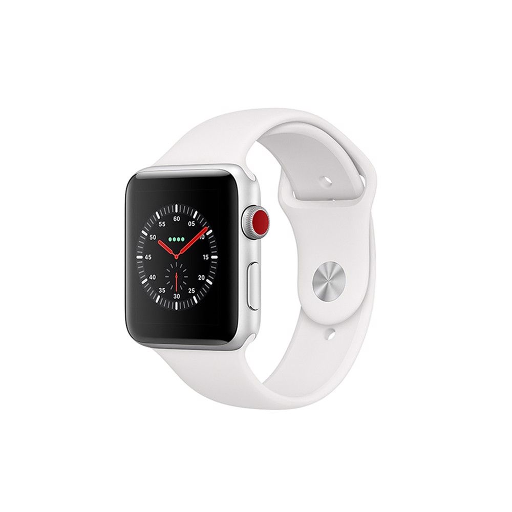  Apple Watch series 3 Aluminum - Viền nhôm - Dây cao su 