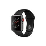  Apple Watch series 3 Aluminum - Viền nhôm - Dây cao su 